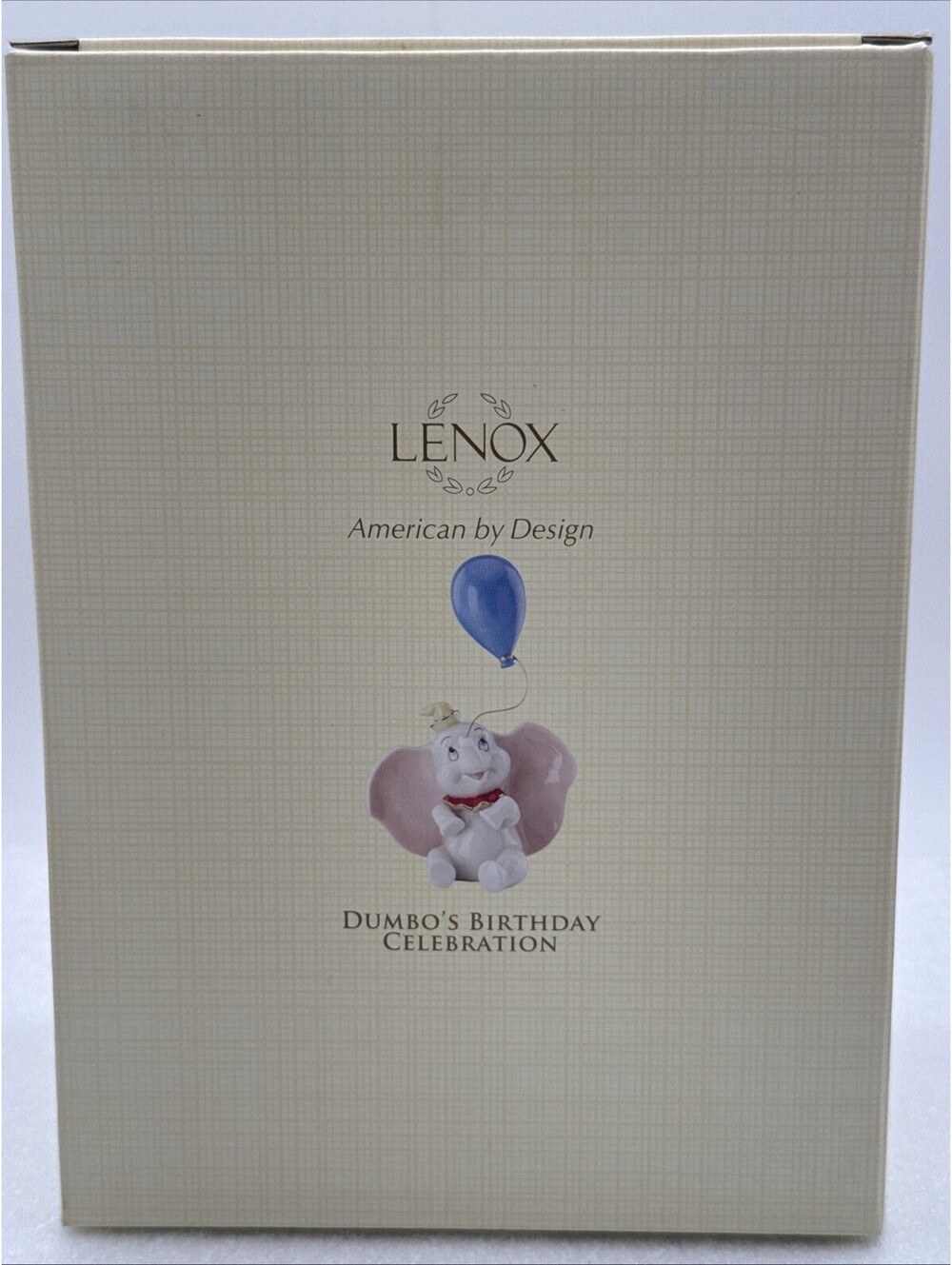 Lenox Dumbo’s Birthday Celebration with Balloon Figurine 6.5” Brand New In Box